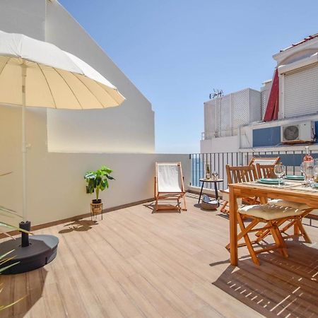Central & Stylish 2 Bedroom Apartment W/ Balcony Cascais Exterior photo
